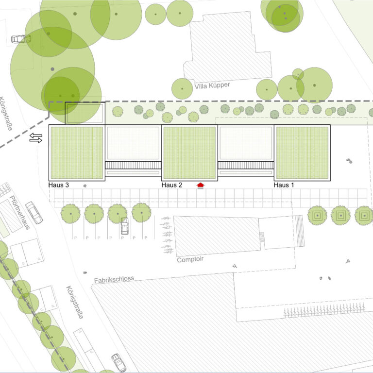 Expose Stadthäuse Plangemühle Homberg